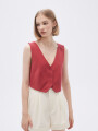 Tops Alman Bordeaux Claro