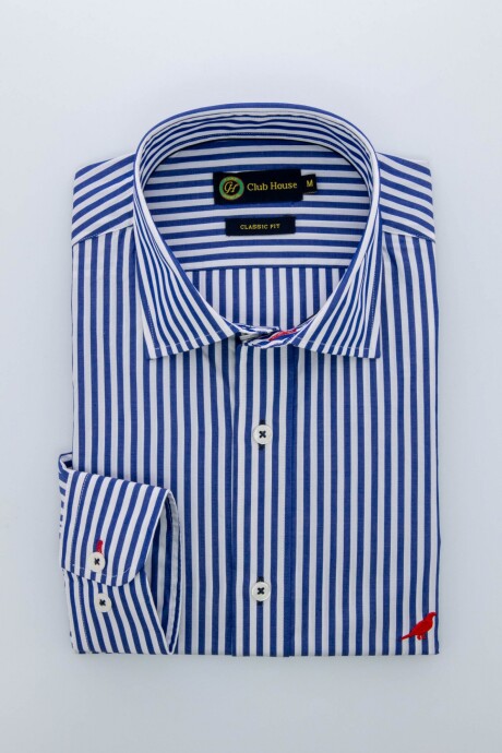 Camisa Short collar Classic Fit Combe