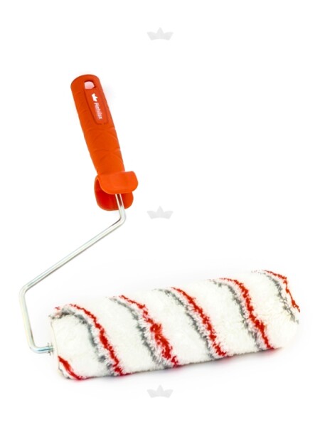 RODILLO ROJO/GRIS 23 CM ANTIGOTEO WEB N/A