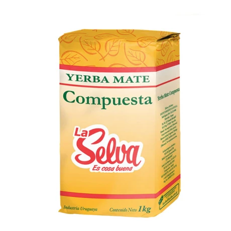 YERBA LA SELVA 1 KG COMPUESTA YERBA LA SELVA 1 KG COMPUESTA