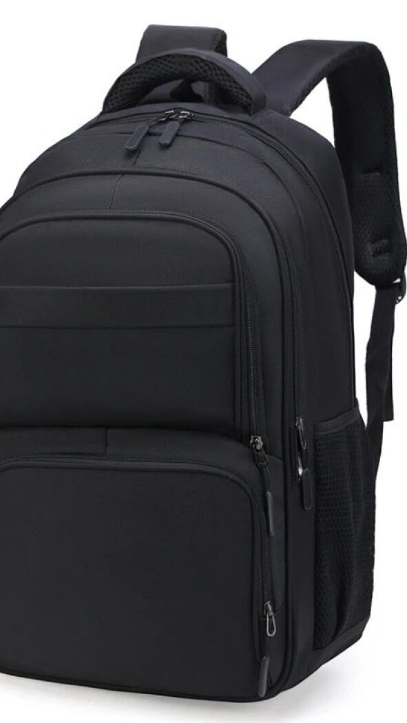 MOCHILA LOS ANGELES TIMES NEGRO