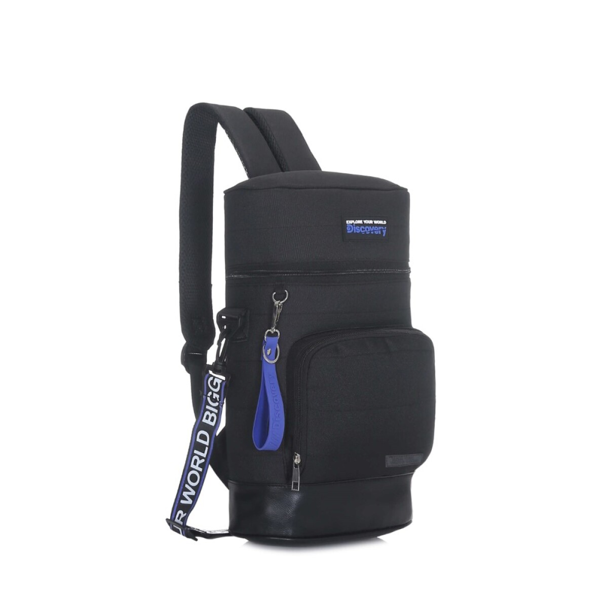 Mochila Matera Puffer - Discovery - Negro 