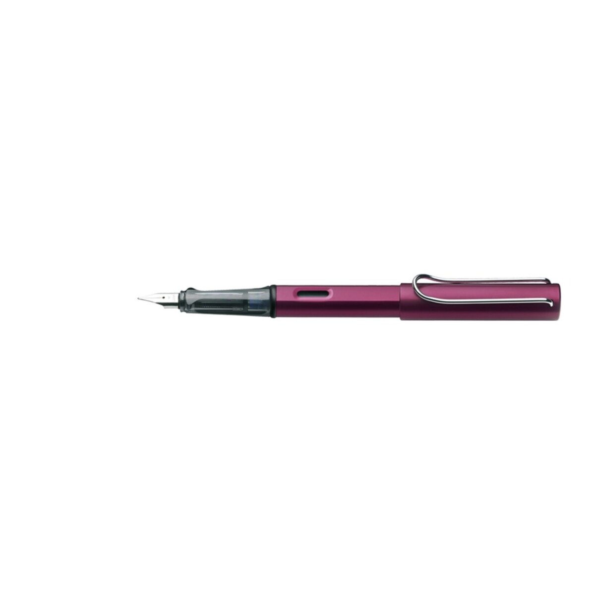 Lapicera Pluma AL-Star Morado TF, TM azul Lamy 