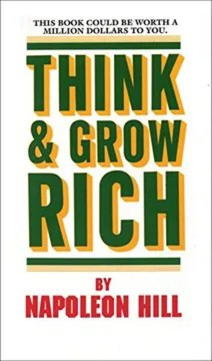 THINK AND GROW RICH (INGLES) 