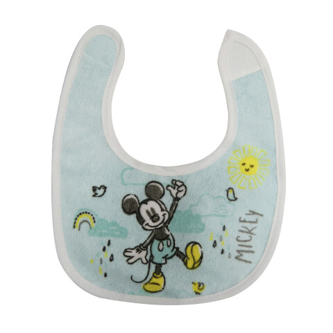 Babero para Bebés Chico 21 x 18 cm Mickey
