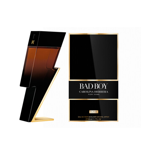 Perfume Carolina Herrera Bad Boy Elixir Eau De Parfum 50ml Perfume Carolina Herrera Bad Boy Elixir Eau De Parfum 50ml