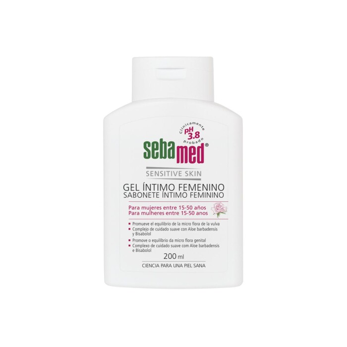 SEBAMED GEL GEL INTIMO FEMENINO 200 ML. única