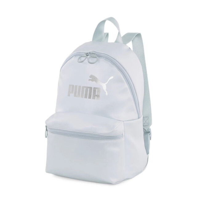 Mochila Puma Core Up Backpack Gris - Plateado