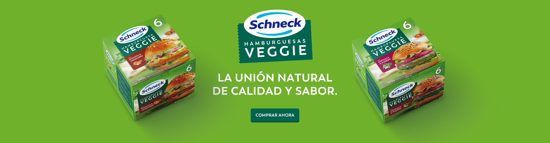 Nueva hamburguesa Veggie