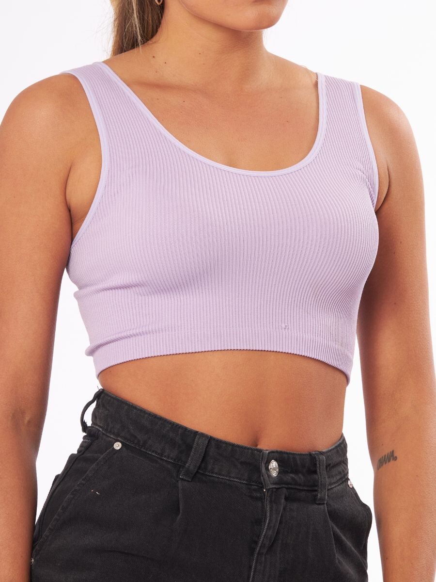 TOP FREDAS24 RUSTY - Lila 