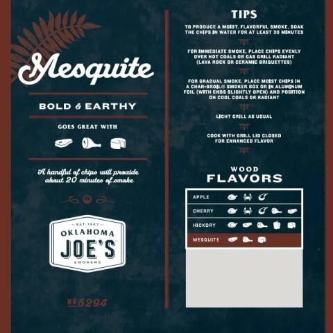 CHIPS MADERA MESQUITE CHIPS MADERA MESQUITE