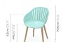 Silla de exterior - Nassau Verde