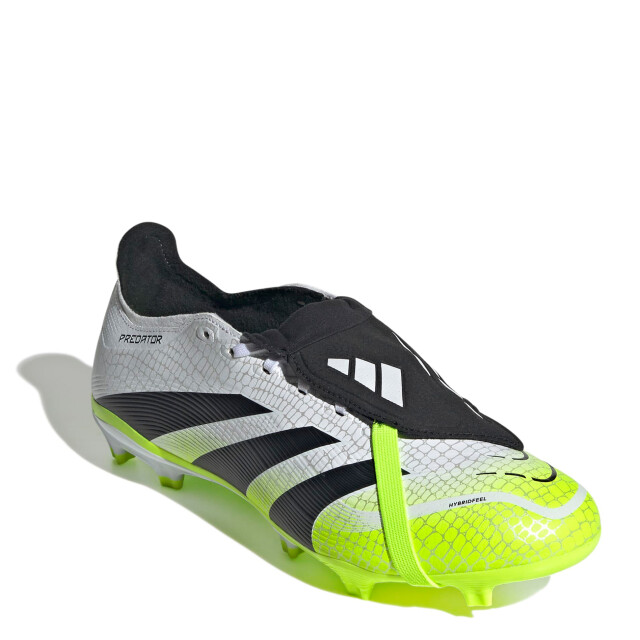 Championes de Hombre Adidas Blanco - Negro - Amarillo Limón