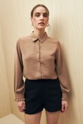 CAMISA BLISSTINA Marron