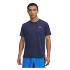 Remera Running Under Armour de Hombre - 1382582-403 Marino
