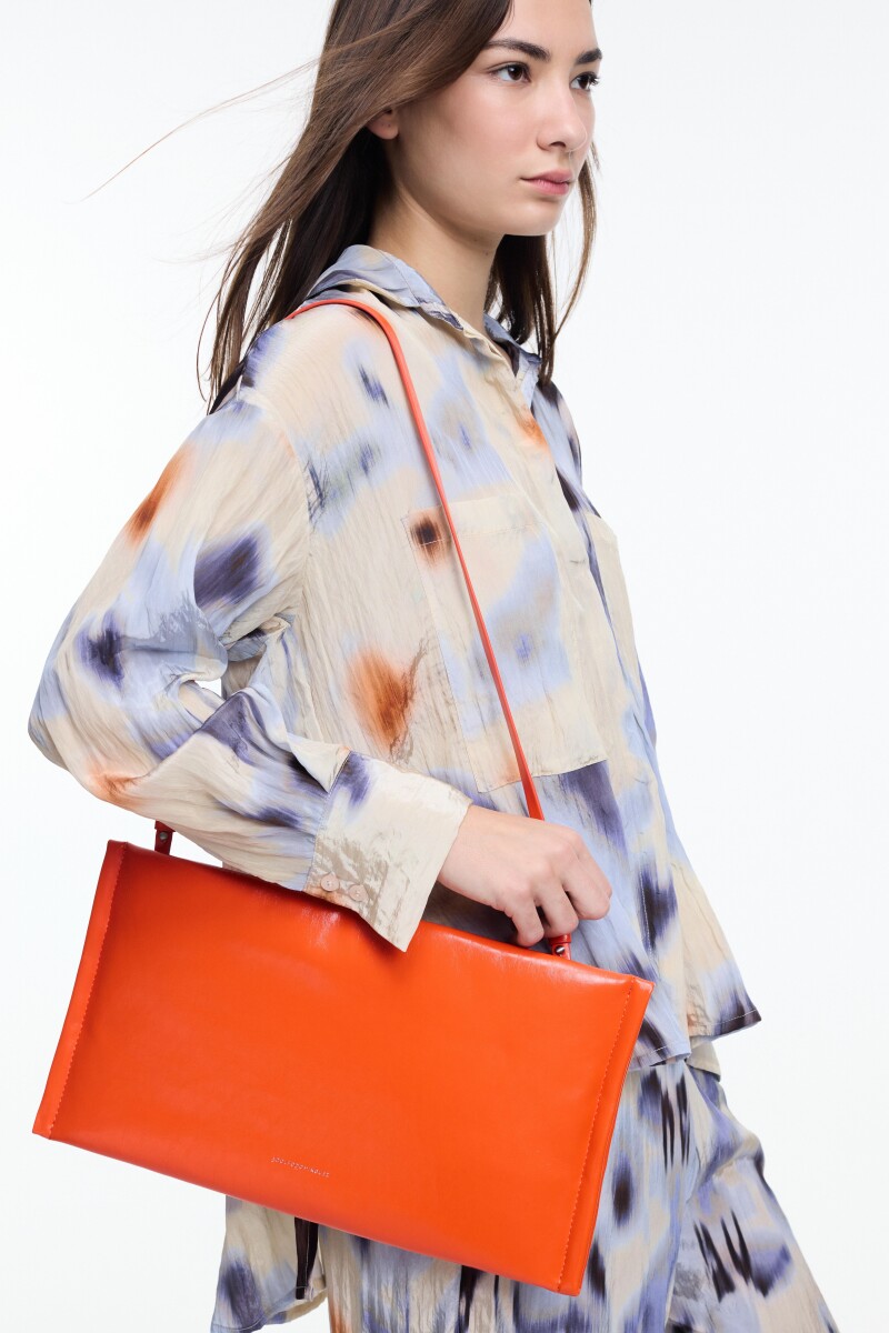 CAMISA OVERSIZED Azul