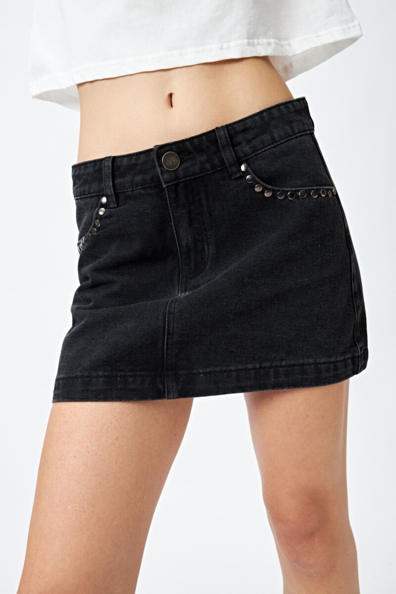 FALDA STONE Negro