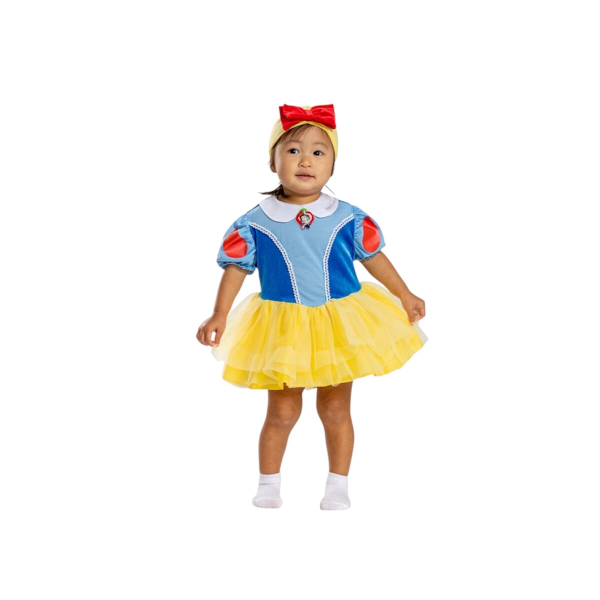 Disfraz Princesas 12-18 meses - Blancanieves 