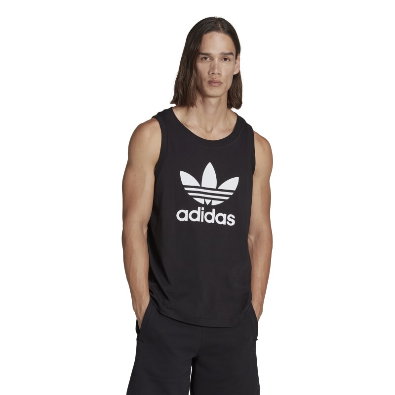 Musculosa Adidas Original de Hombre - IA4811 Negro