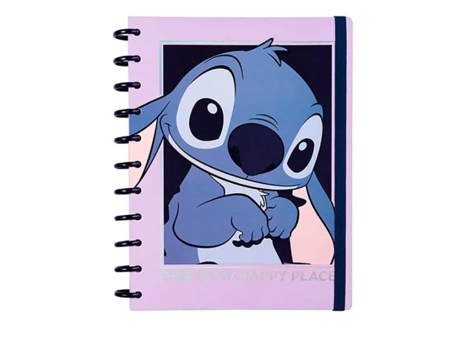 Cuaderno Stitch Carta con Discos 