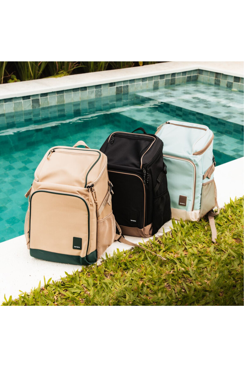 TERRANO MOCHILA ICE ROVER 15.5 LT NEGRO TERRANO MOCHILA ICE ROVER 15.5 LT NEGRO