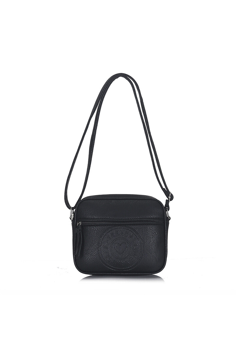 Cartera Trendy - Negro 