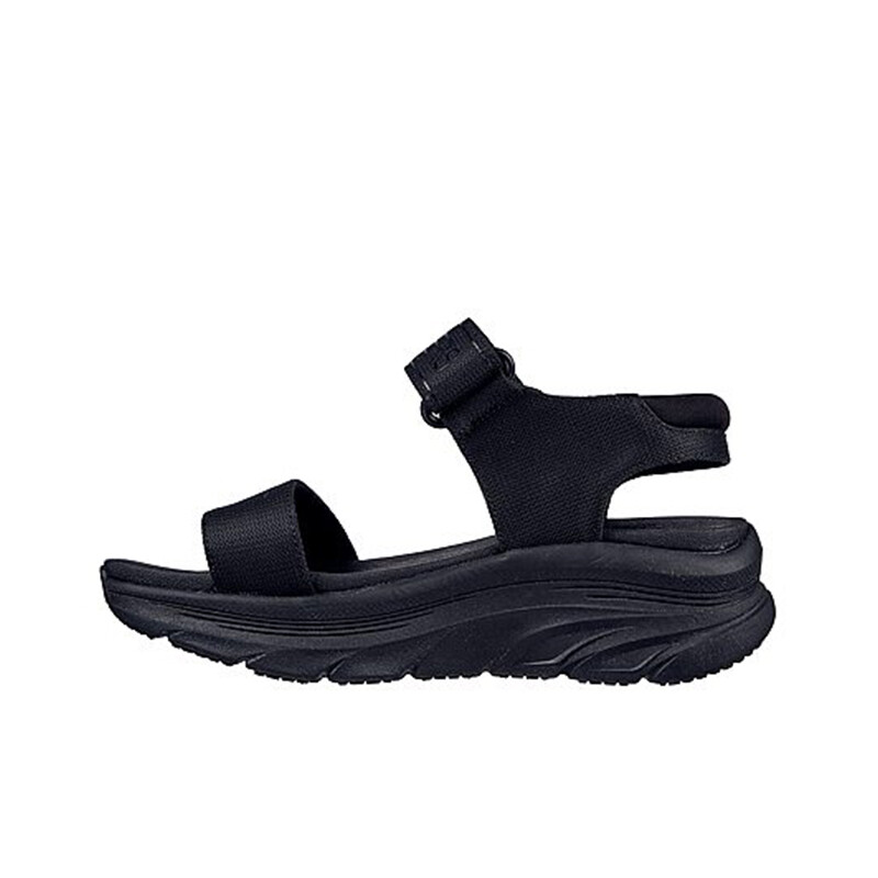 Sandalias Relaxed Fit Negro