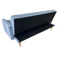 SOFA CAMA PARIS - LIGHT BLUE SOFA CAMA PARIS - LIGHT BLUE