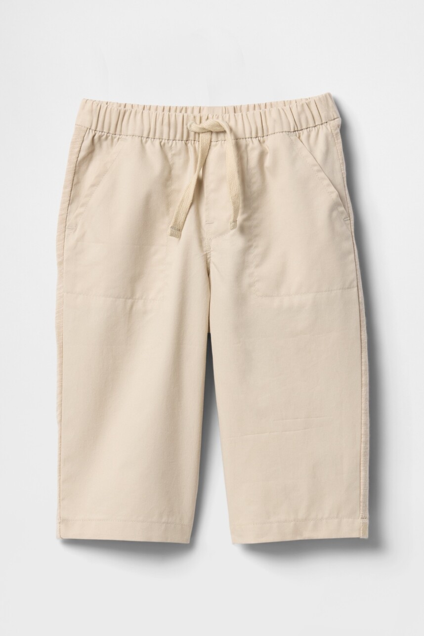 Pantalòn Con Bolsillo Trasero Bebè Bedrock 291