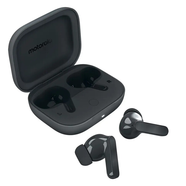 Auricular Motorola Moto Buds Bass Bluetooth Batería NEGRO