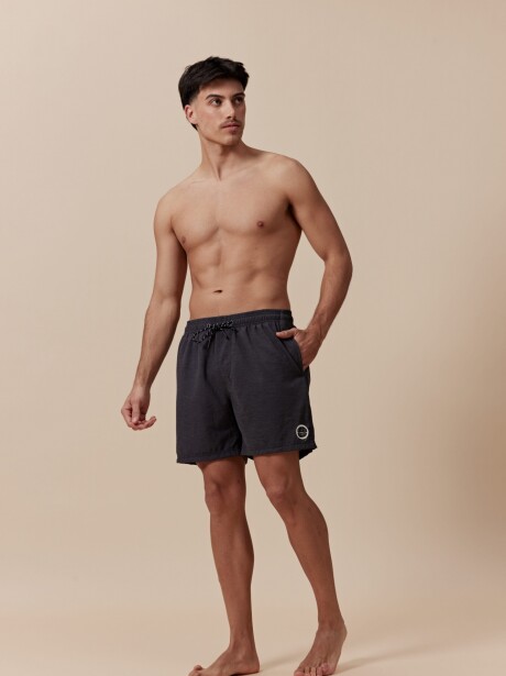 VOLLEY STONE WASH NEGRO