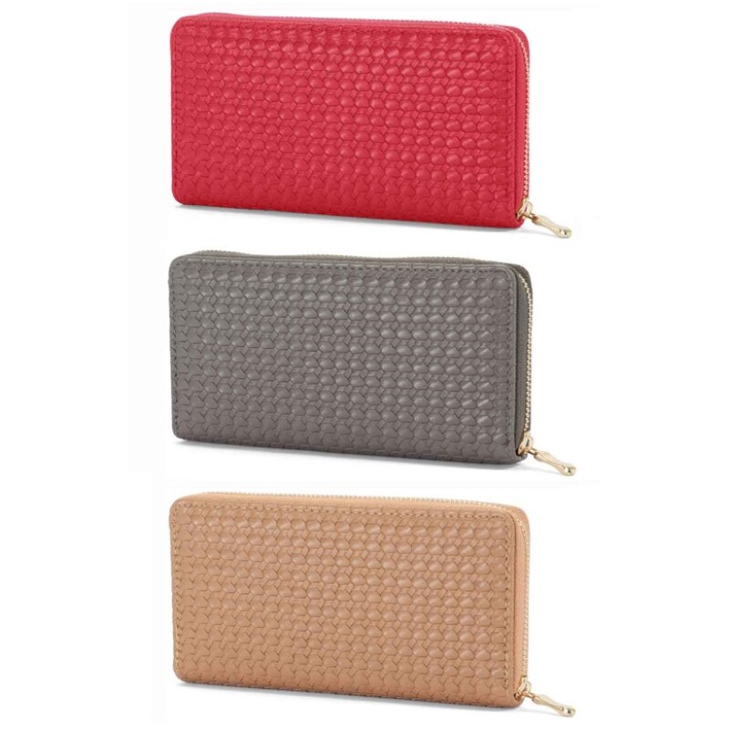 Billetera Pvc Grande BILLETERA PVC GRANDE BZ5481