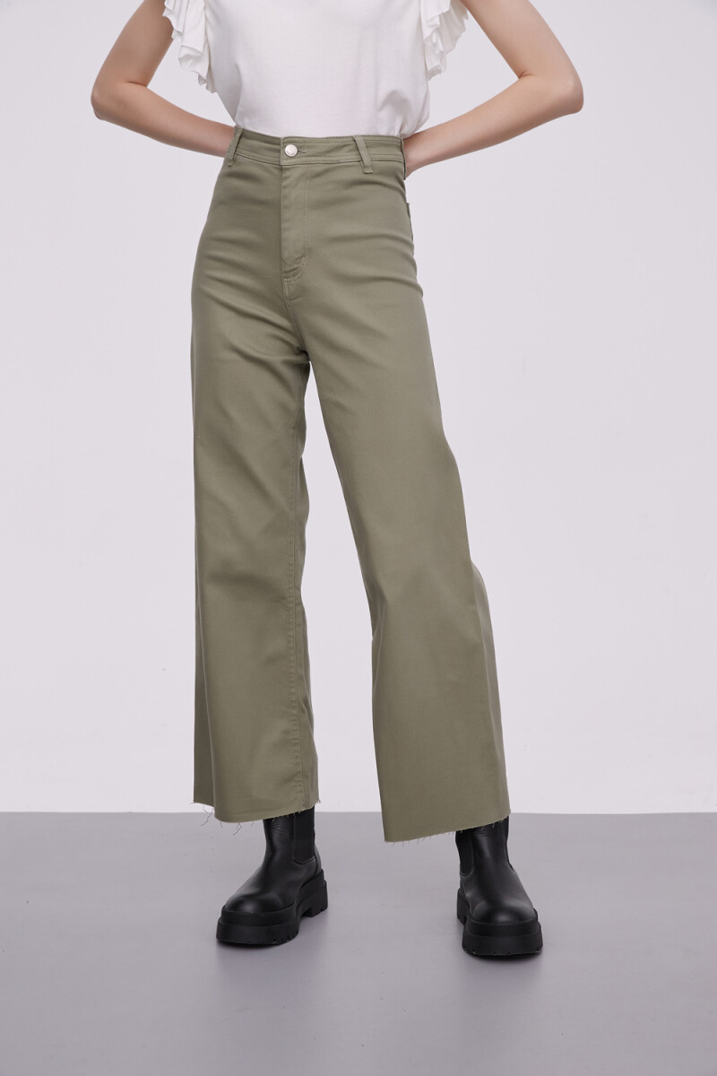 Pantalon Balton - Verde Seco 