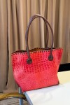 All Season Bag Rojo / Chocolate