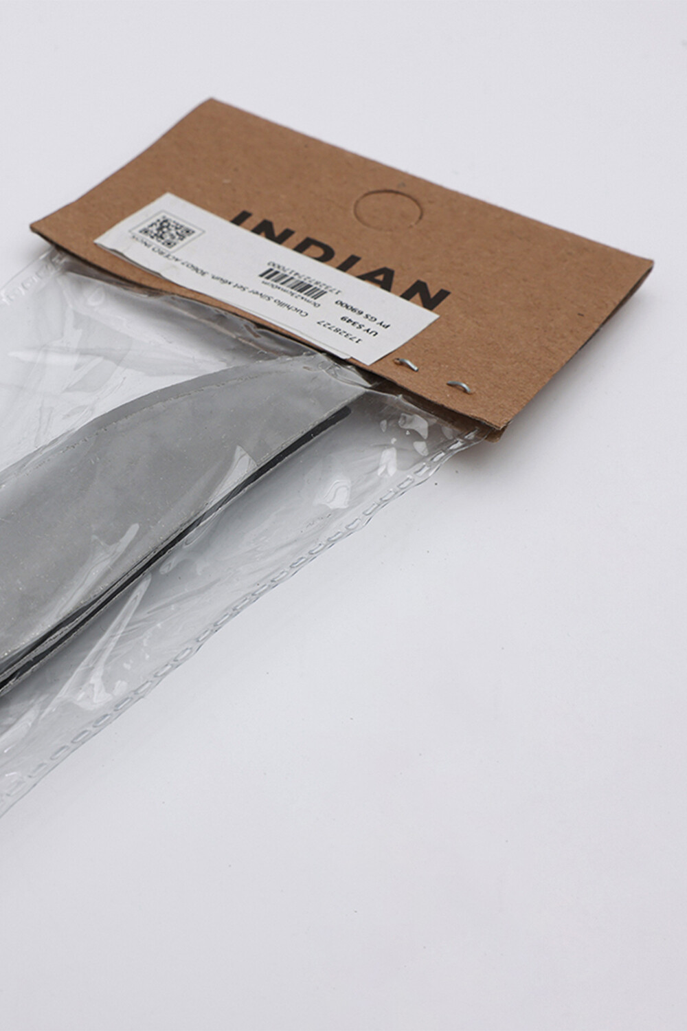 Cuchillo Silver Set X6un. Color Unico