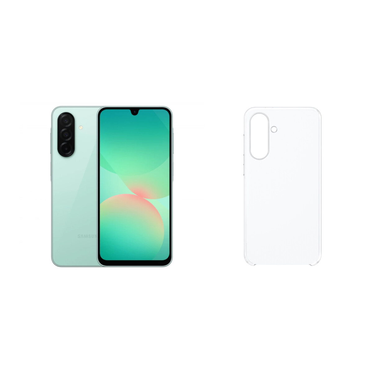 Samsung Galaxy A26 5G 256GB - Green + Silicon Case ¡De Regalo! 