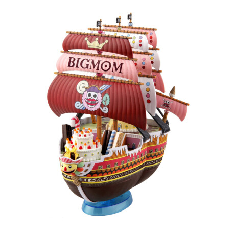Barco Big Mom - One Piece - Model Kit (Requiere Armado) Barco Big Mom - One Piece - Model Kit (Requiere Armado)