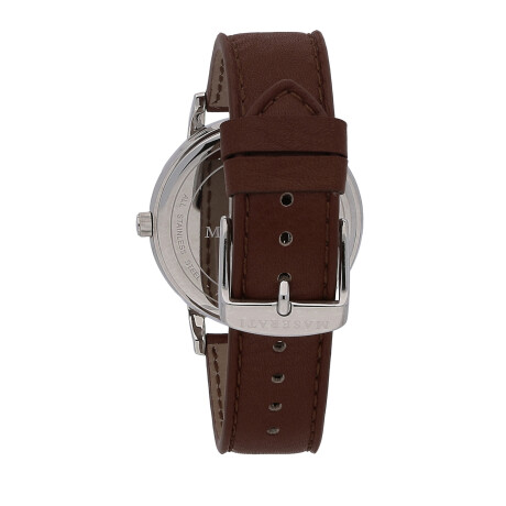 Reloj Maserati Fashion Cuero Marron 0