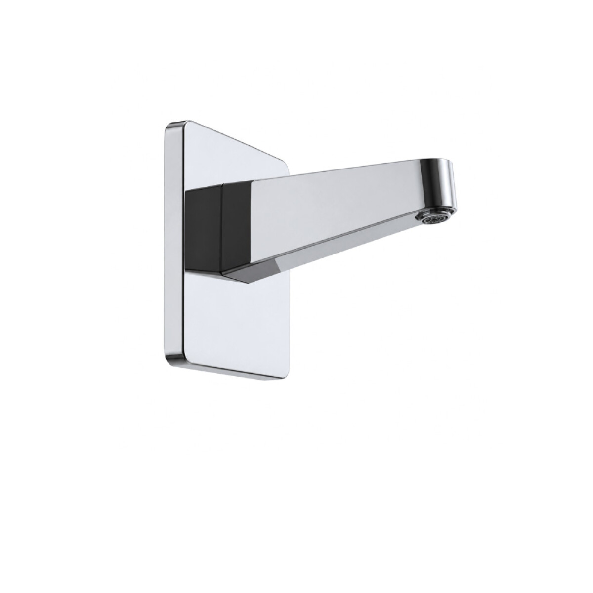 Brazo de Pared ABS para Roseta Cromada 