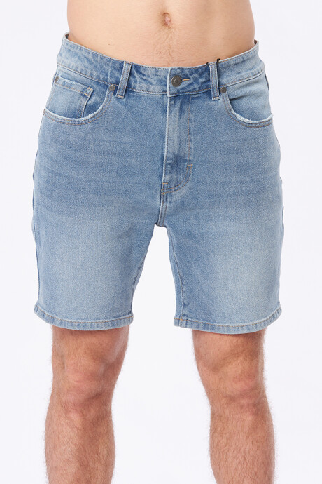 BERMUDA JEAN TRILLO RUSTY Azul