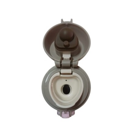 Termo infantil de metal 350 ml Celeste