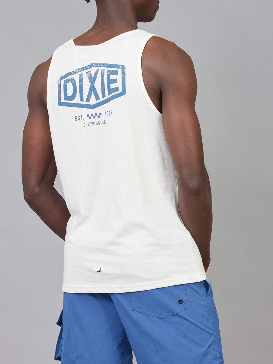 MUSCULOSA TUNEO DIXIE Blanco