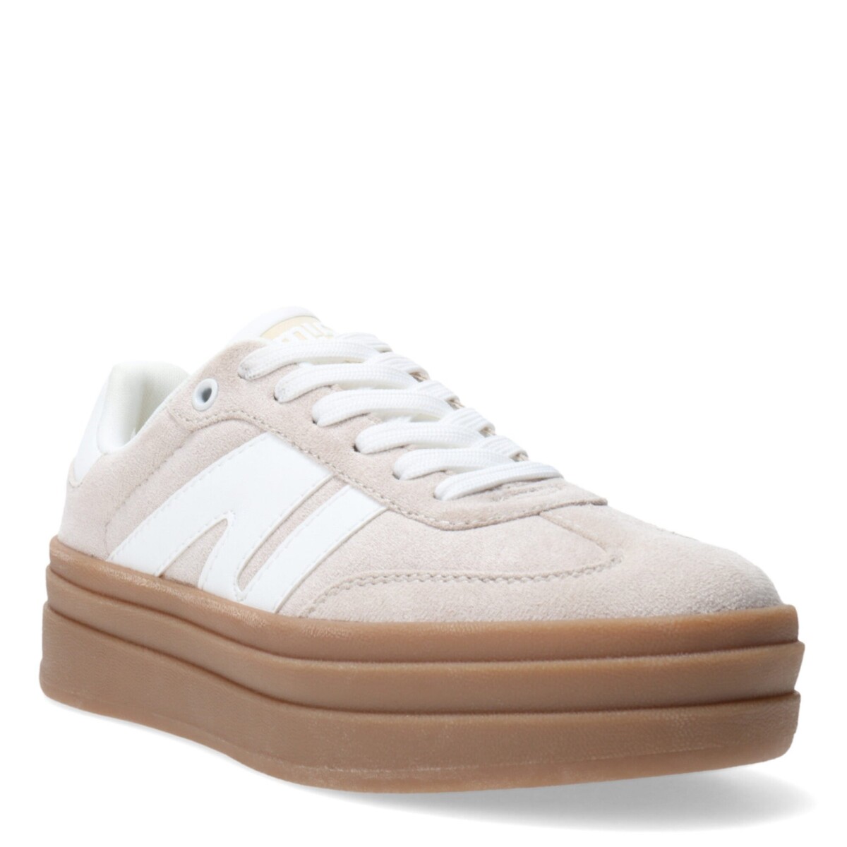 Championes de Mujer Miss Carol Akok - Beige 