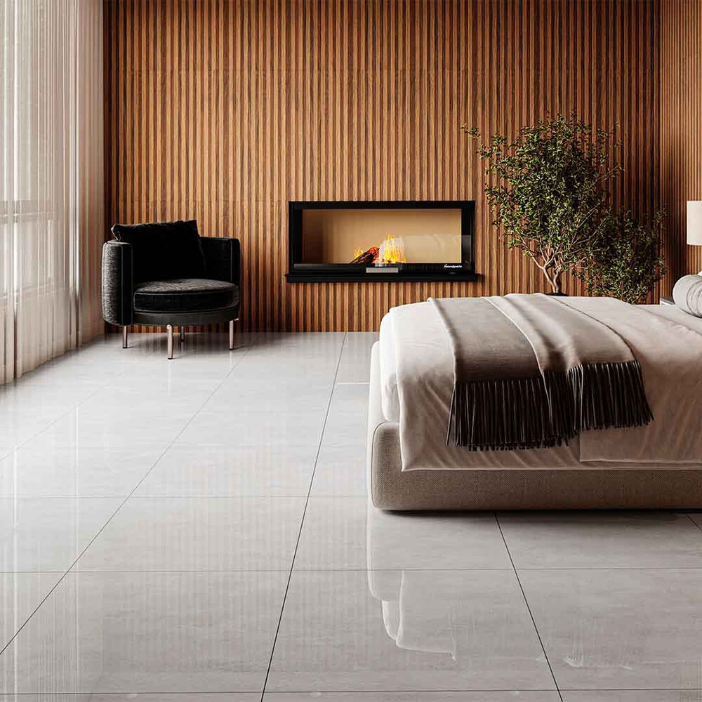 SEMIGRES MANHATTAN GRIS POLIDO "A" 60X60 CM Semigres Manhattan Gris Polido "a" 60x60 Cm