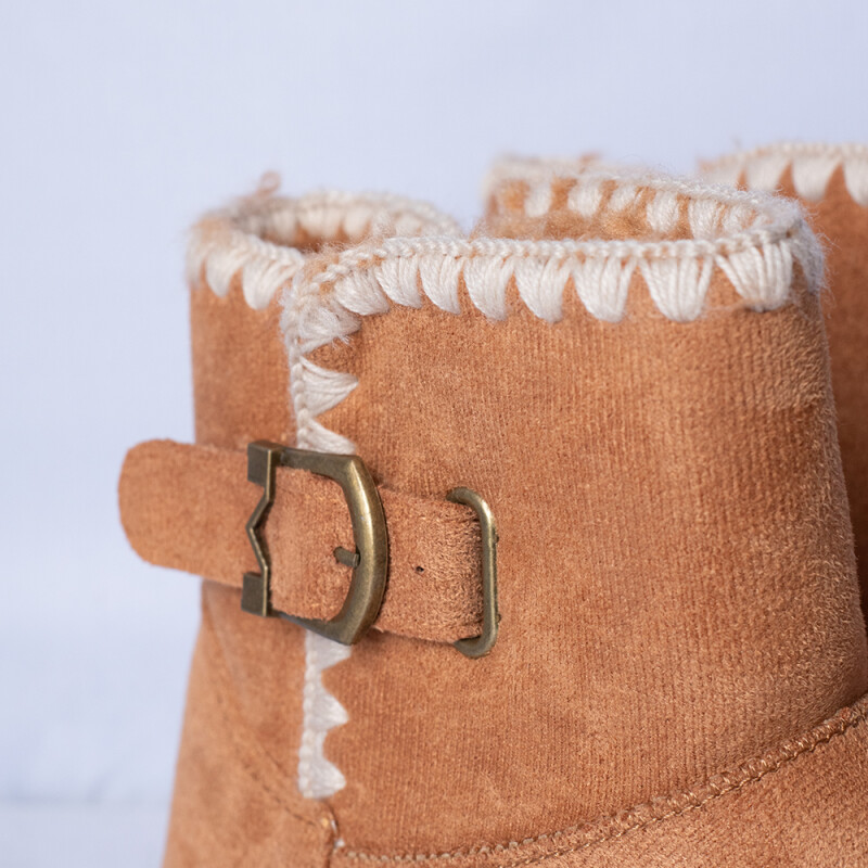 Bota Dama Panama Jack CAMEL