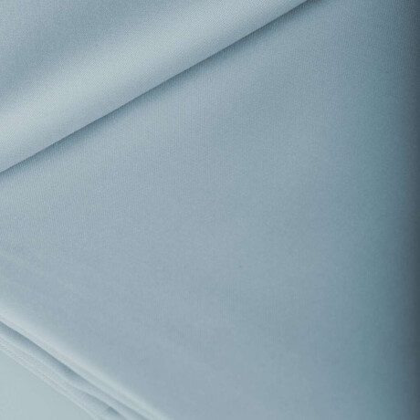 Juego de Sábanas 1 Plaza 135gr Bambú y Satén Calidad Premium Azul marino