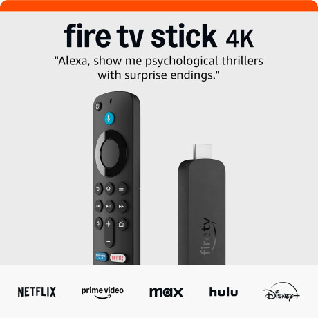 Amazon - Reproductor Multimedia en Streaming Fire Tv Stick 4K (Gen 2) - 2160P 4K. Wifi. Bluetooth. C 001