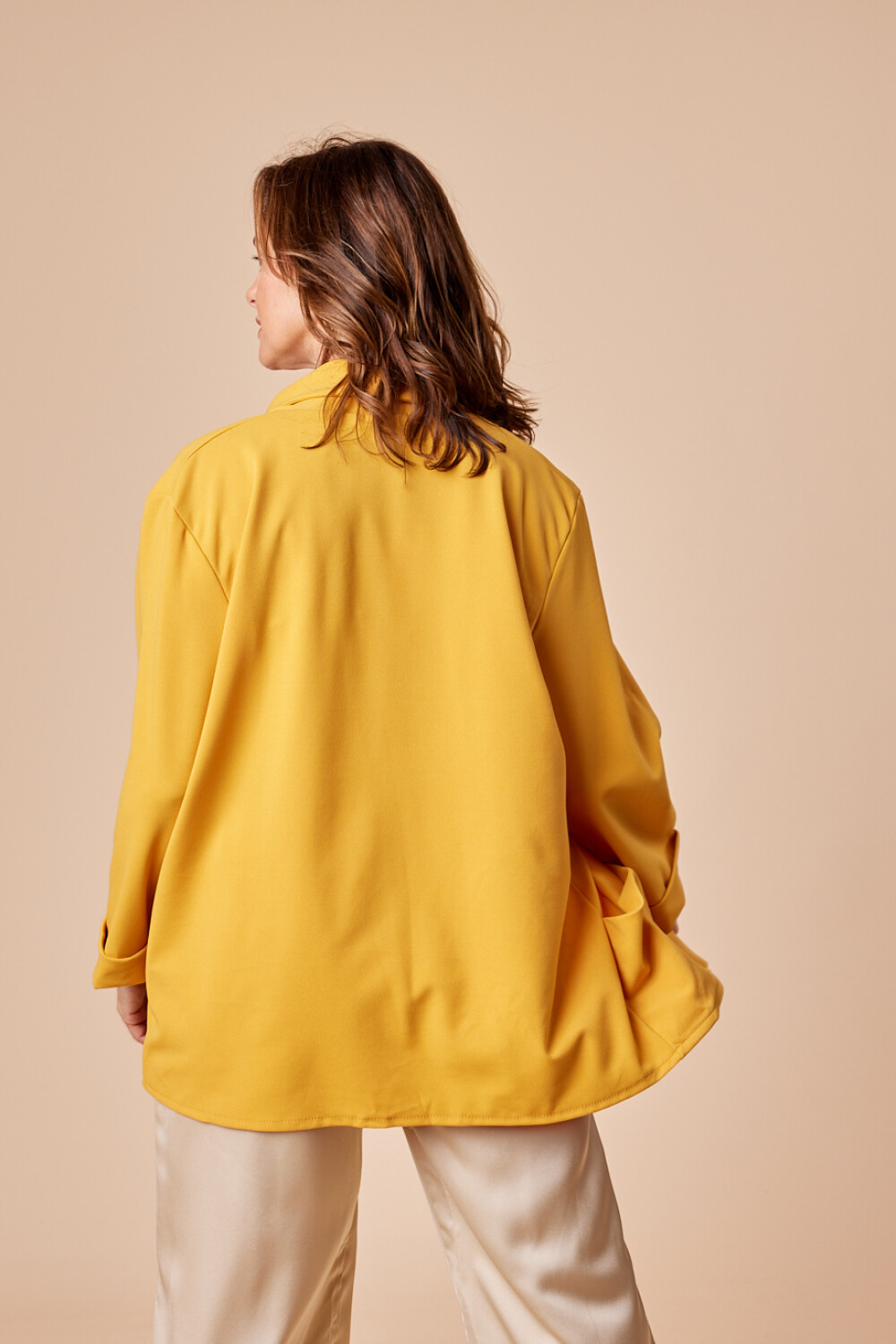 CHAQUETA SAVONA Mostaza
