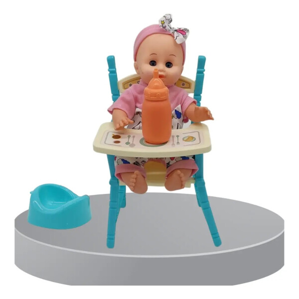 Bebote Con Silla Para Comer Bebote Con Silla Para Comer