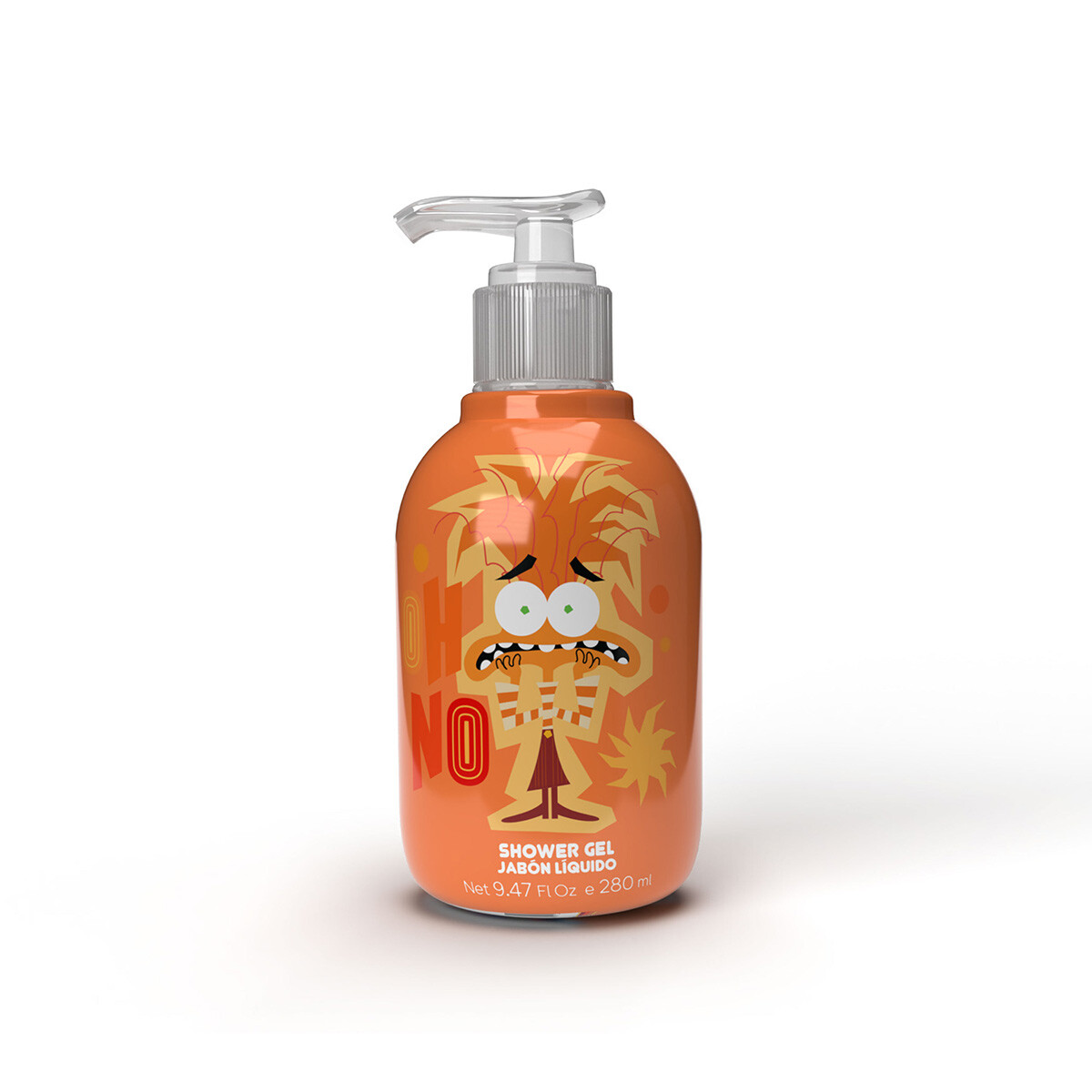 SHOWER GEL DISNEY 280ML INTENSAMENTE 